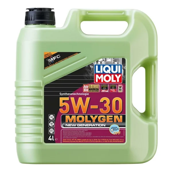 Liqui Moly Molygen New Generation 5w-30 Dpf 4 Lt Motor Yağı - Görsel 2