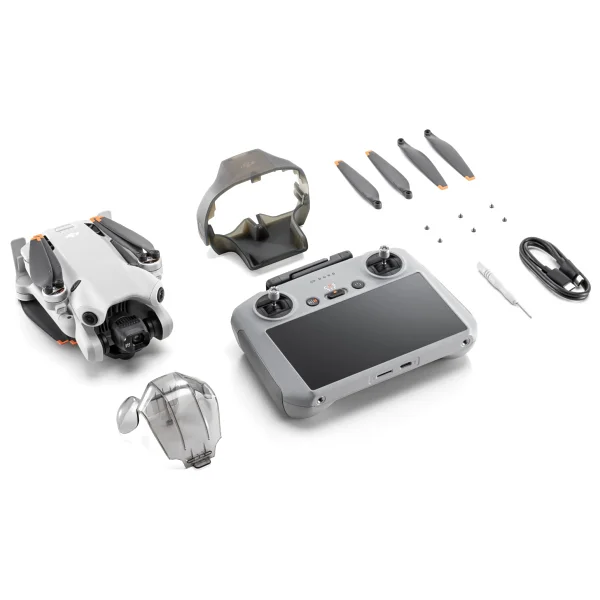 Djı Mini 4 Pro Rc 2 Kumandalı Drone - Görsel 2