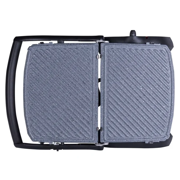 Aksu T28-E Tostadoy Granit Kırmızı 1800 W Tost Makinesi - Görsel 3