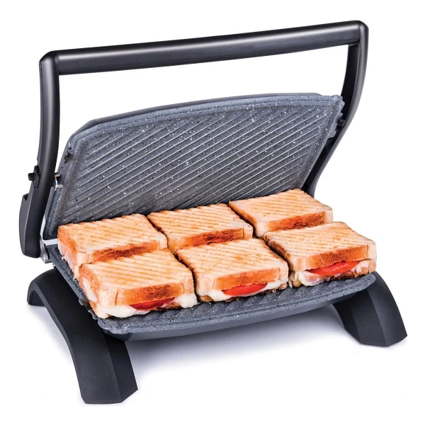Aksu T28-E Tostadoy Granit Kırmızı 1800 W Tost Makinesi - Görsel 5