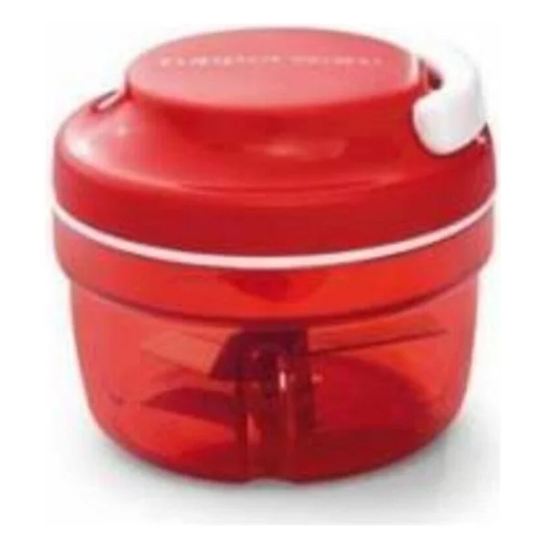 Tupperware Soğan Doğrayıcı Elektriksiz El Rondosu - Almond - Görsel 2