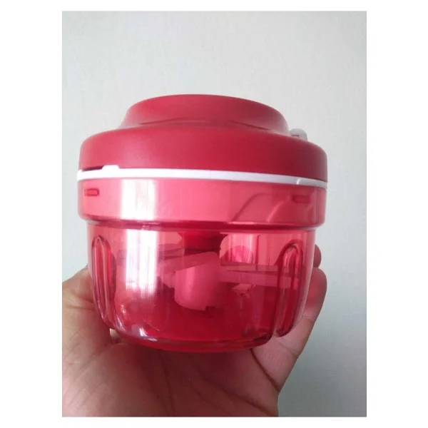 Tupperware Soğan Doğrayıcı Elektriksiz El Rondosu - Almond - Görsel 3