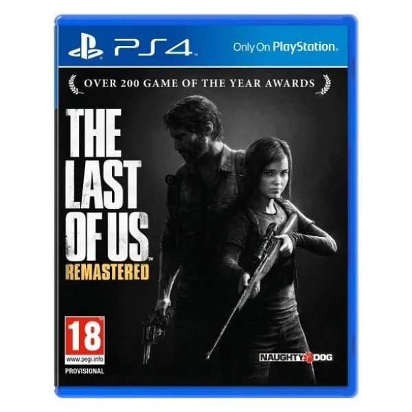 The Last Of Us Remastered PS4 Oyunu - Görsel 2