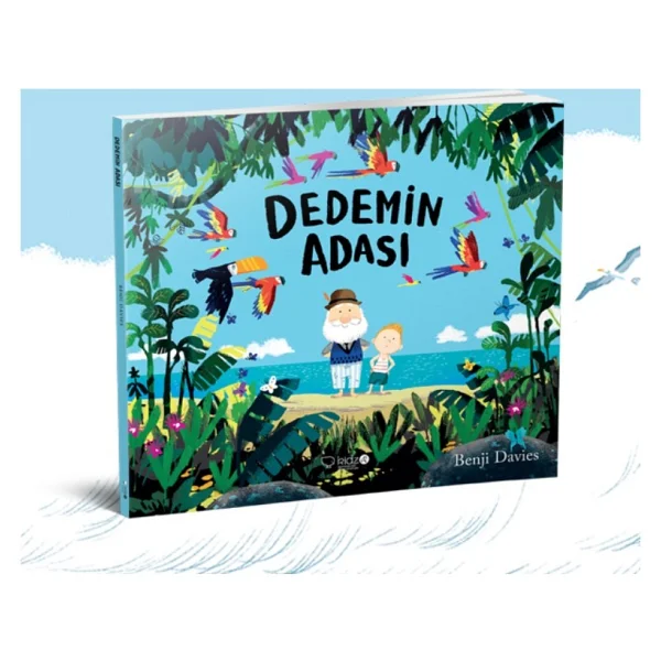 Dedemin Adası - Benji Davies - Görsel 4