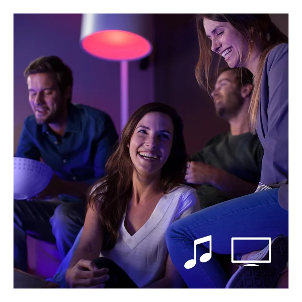 Philips Hue 1100 75 W E27 2'li Akıllı LED Ampul - Görsel 5