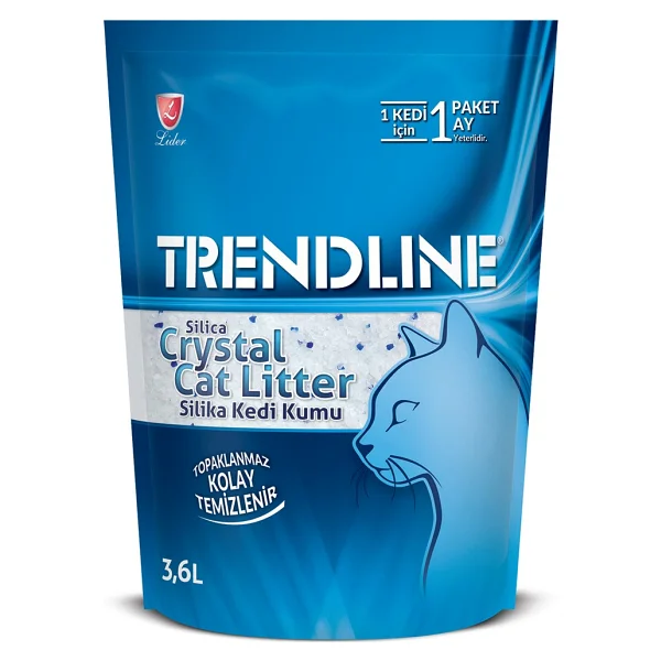 Trendline Silika Kristal 3.6 Lt Kedi Kumu - Görsel 6