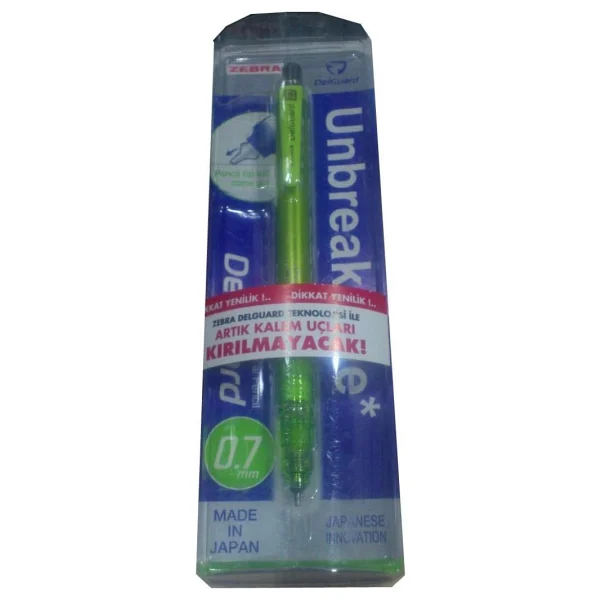 Zebra Delguard Versatil Kalem 0.7 Mavi - Görsel 6