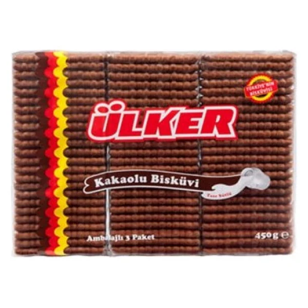 Ülker Pötibör Kakaolu Bisküvi 450 Gr - Görsel 2