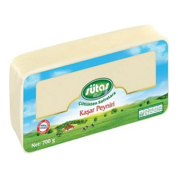 Sütaş Taze Kaşar Peyniri 600 Gr - Görsel 3