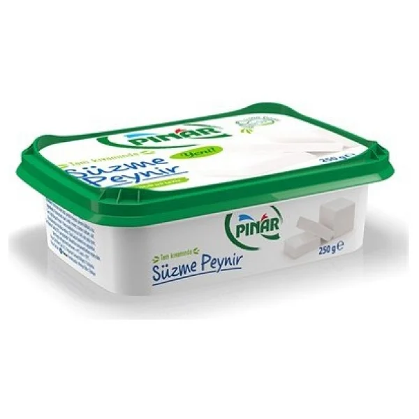 Pınar Süzme Peynir 250 Gr - Görsel 2