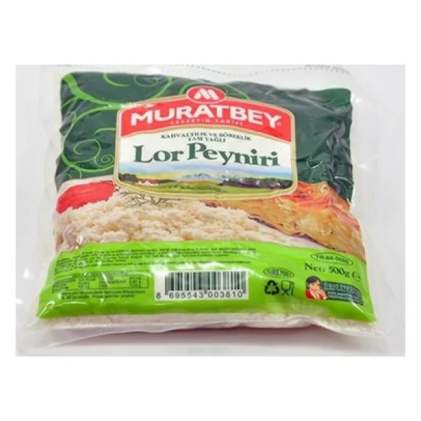 Muratbey Lor Peyniri 500 Gr - Görsel 2