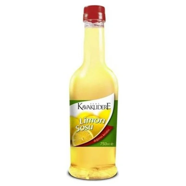 Yeni Kavaklıdere Limon Sosu 500 Ml - Görsel 2