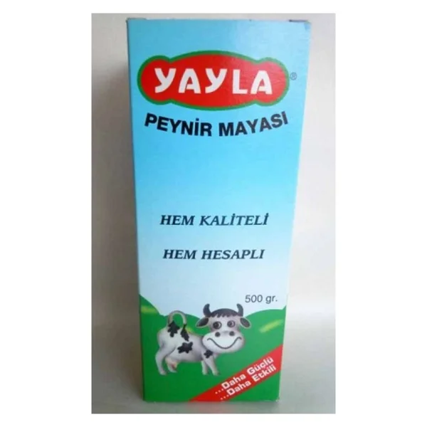 Maysa Yayla Peynir Mayası 500 Ml - 500 Gr - Görsel 2