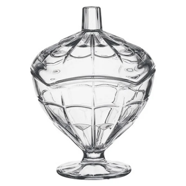 Paşabahçe Glory 98585 Kapaklı Cam Şekerlik - Görsel 2