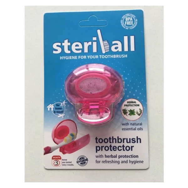 Steriball Diş Fırçası Koruma Kabı Turuncu - Görsel 4