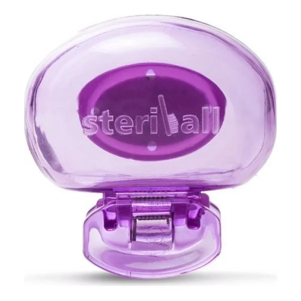 Steriball Diş Fırçası Koruma Kabı Mor - Görsel 5