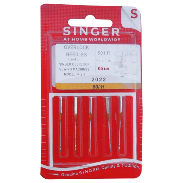 Singer 2022 - 14 Overlok İğnesi - Görsel 2
