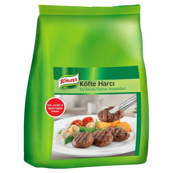 Knorr Fs Köfte Harcı 3 Kg - Görsel 2