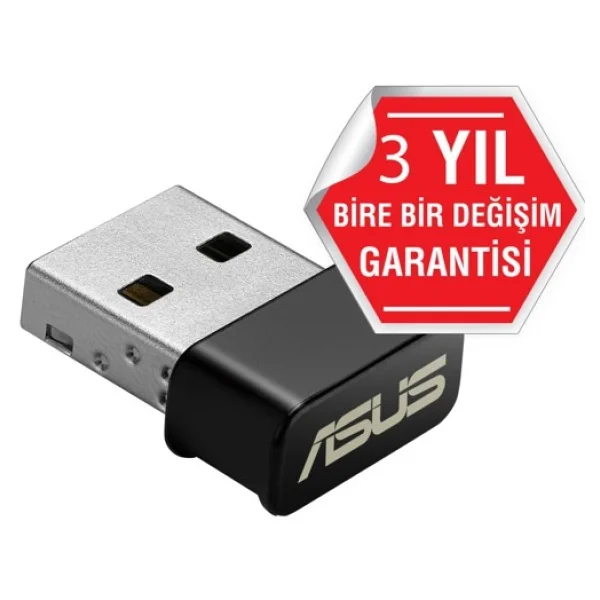 Asus USB-Ac53 Nano Kablosuz Ağ Adaptörü - Görsel 8