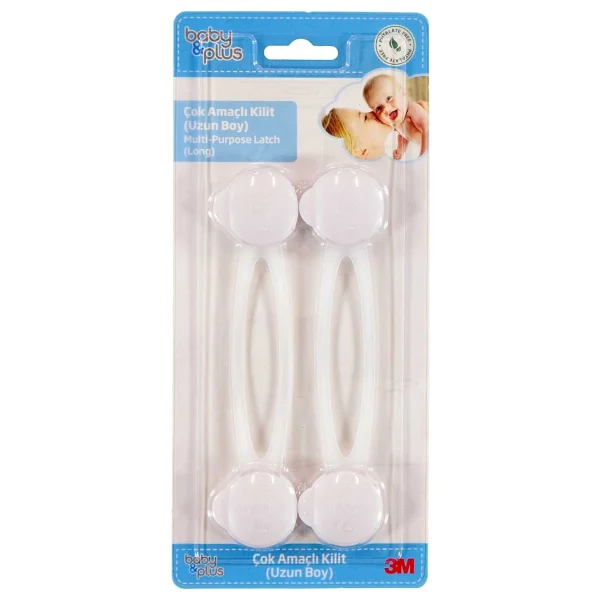 Baby Plus Büyük Çok Amaçlı Kilit 2'li - Görsel 3