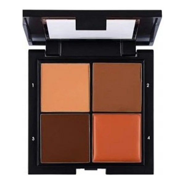 Flormar Yüksek Pigmentli & Yumuşak Dokulu 003 Medium Deep Kontür Paleti - Görsel 2