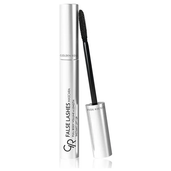 Golden Rose False Lashes Hacim Veren Siyah Maskara - Görsel 9
