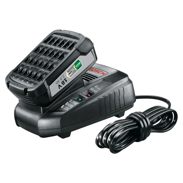 Bosch Pba 18 V 2.5 Ah Yedek Akü + Al 1830 Cv Şarj Cihazı - Görsel 4