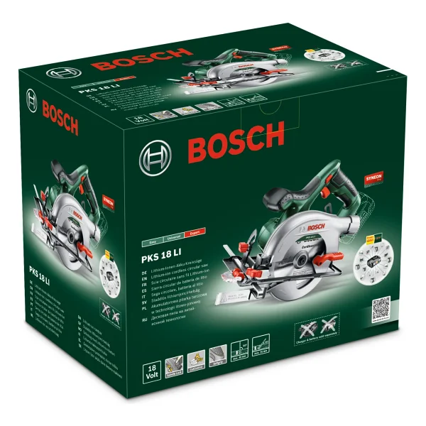 Bosch Pks 18 Li Aküsüz Daire Testere - Görsel 2