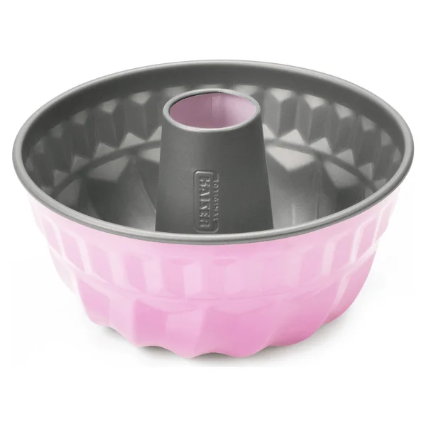 Kaiser Borulu Pembe 22 Cm Kek Kalıbı - Görsel 2