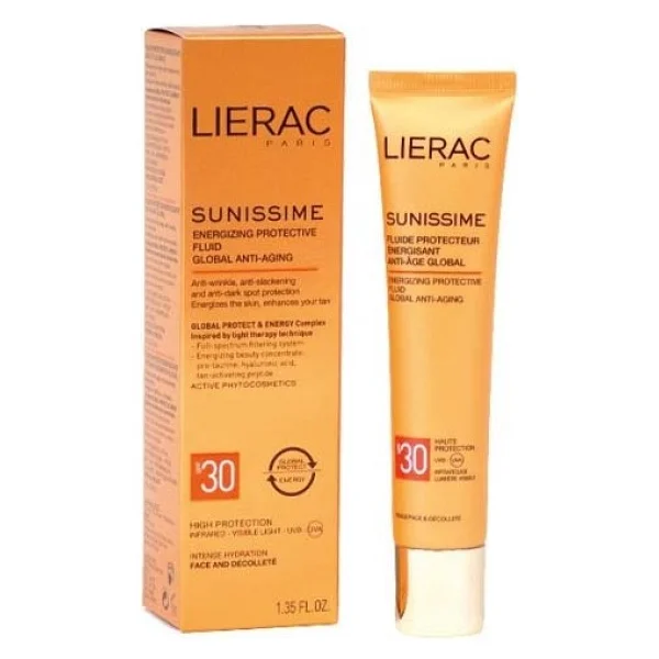 Lierac Energizing Fluid 40 ml 30 Faktör Güneş Kremi
