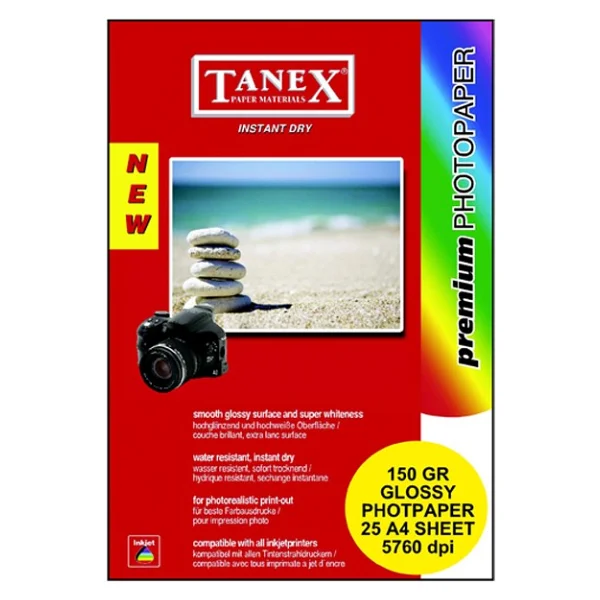 Tanex Fotograf Kagit A4 150gr A-4 - Görsel 2