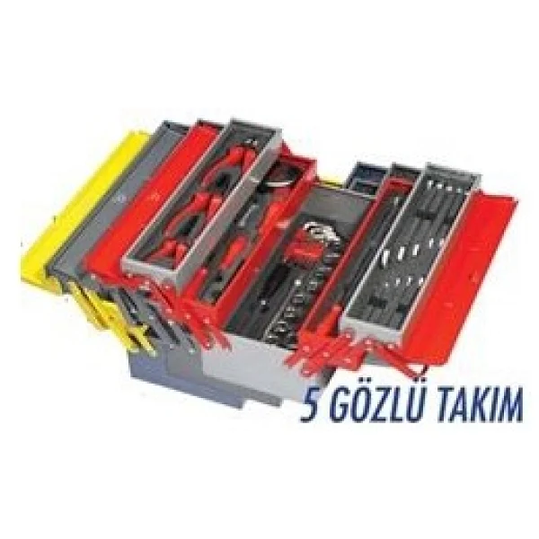İzeltaş Elektrikçi Dolu Takım Çantası - Görsel 3