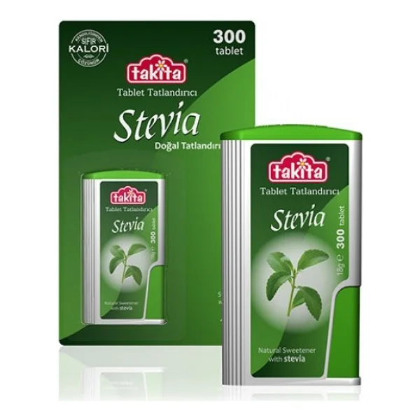 Takita Stevia Tatlandırıcı 300 Tablet - Görsel 4