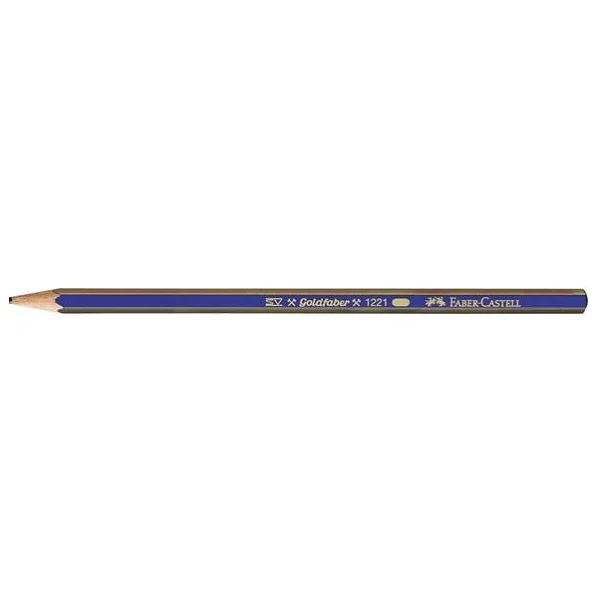 Faber-Castell 1221 Dereceli 4b Kurşun Kalem - Görsel 2