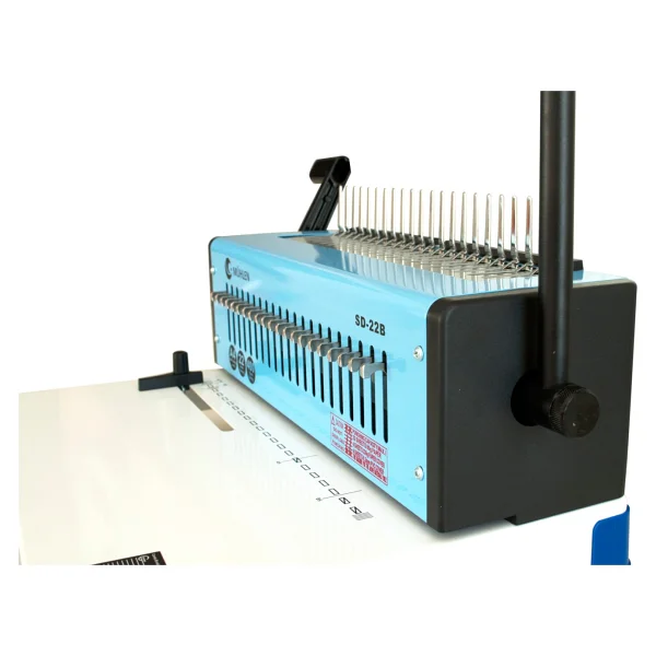 Mühlen Sd-22b Profesyonel Spiral Ciltleme Makinesi - Görsel 2