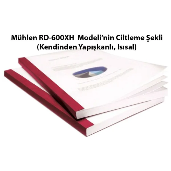Mühlen Rd-600xh Isısal Ciltleme Makinesi - Görsel 3