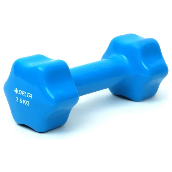 Delta 2 Kg Neopren Dambıl - Görsel 6