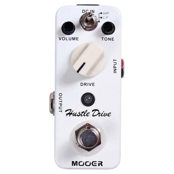 Mooer Mds2 Hustle Drive Distortion Pedalı - Görsel 4