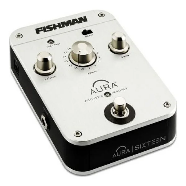 Fishman Aura Sixteen Akustik Preamp Pedalı - Görsel 2