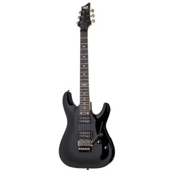 Schecter Sgr C-1 Fr Midnight Satin Black Elektro Gitar - Görsel 6