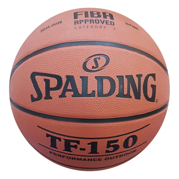 Spalding Tf-150 Performance Fıba Onaylı 6 Numara Basketbol Topu - Görsel 3