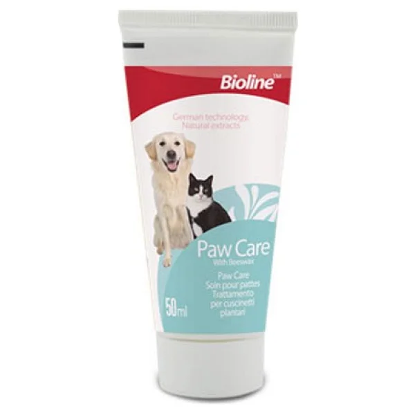Bioline 50 Ml Kedi Ve Köpek Pati Temizleme Kremi - Görsel 3