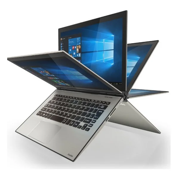 Toshiba Satellite Radius 12 P20w-C-10c Intel Core İ7 6500u 8gb 256gb SSD Windows 10 Home 12.5" UHD Taşınabilir Bilgisayar - Görsel 7