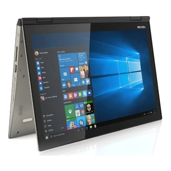 Toshiba Satellite Radius 12 P20w-C-10c Intel Core İ7 6500u 8gb 256gb SSD Windows 10 Home 12.5" UHD Taşınabilir Bilgisayar - Görsel 2