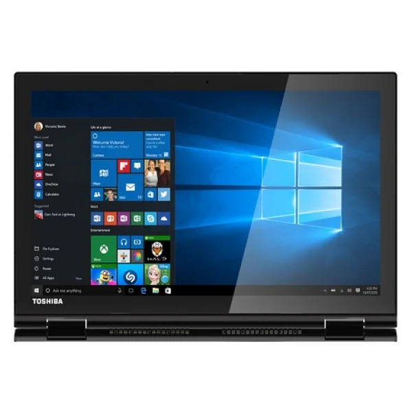 Toshiba Satellite Radius 12 P20w-C-10c Intel Core İ7 6500u 8gb 256gb SSD Windows 10 Home 12.5" UHD Taşınabilir Bilgisayar - Görsel 3
