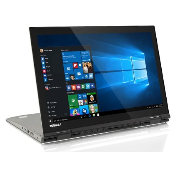 Toshiba Satellite Radius 12 P20w-C-10c Intel Core İ7 6500u 8gb 256gb SSD Windows 10 Home 12.5" UHD Taşınabilir Bilgisayar - Görsel 4