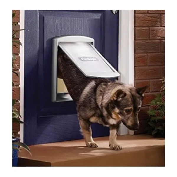 Staywell Orijinal 2 Yönlü Pet Kapısı - Gri/Medium - Görsel 2