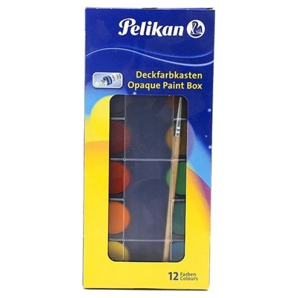 Pelikan F-355 12'li Sulu Boya - Görsel 5