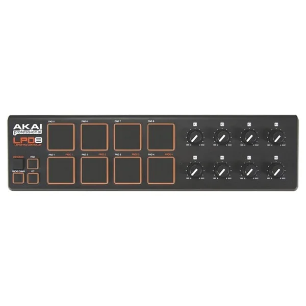 Akai Lpd8 Midi Controller - Görsel 3