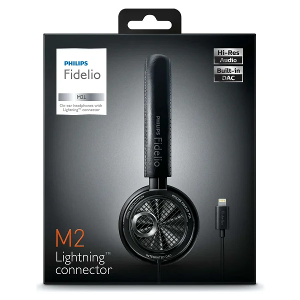 Philips Fidelio M2l/00 Lightning Konektörlü Kulaklık - Görsel 4
